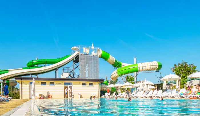 Camping - Pacengo - Lombardie - Lido