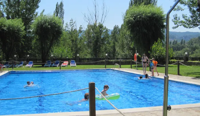 Camping - Ligüerre de Cinca - Aragon - Ligüerre de Cinca