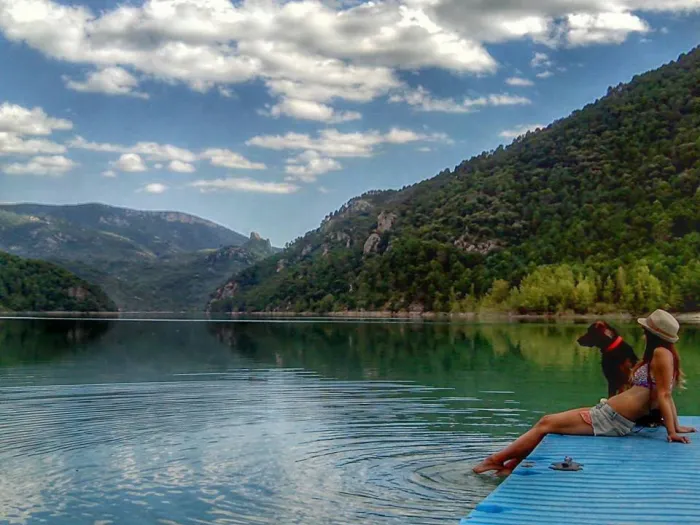 Camping - Ligüerre de Cinca - Aragon - Ligüerre de Cinca