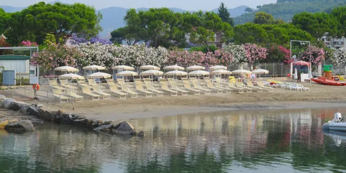 Camping - Cervo - Ligurie - Lino