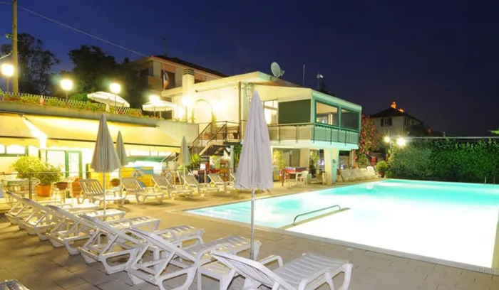 Camping - Cervo - Ligurie - Lino