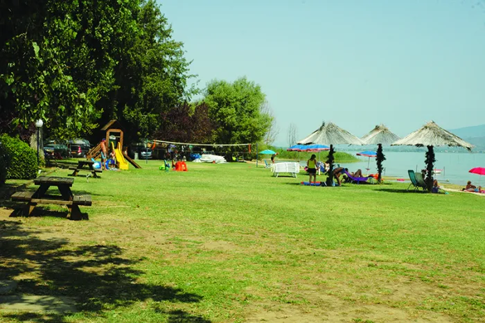 Camping - Castiglione del Lago - Ombrie - Listro