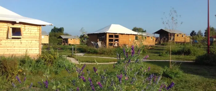 Camping - Mont-près-Chambord - Grand Centre - Lodges de Blois-Chambord