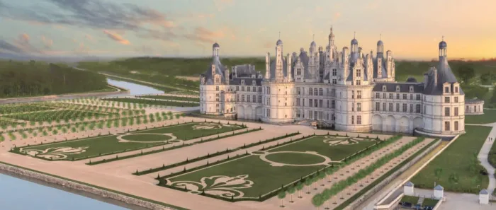 Camping - Mont-près-Chambord - Grand Centre - Lodges de Blois-Chambord