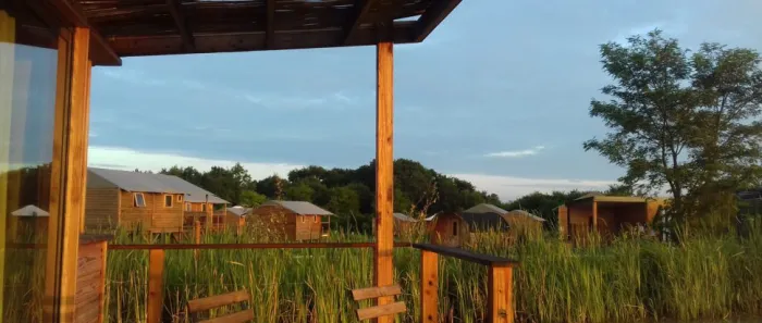 Camping - Mont-près-Chambord - Grand Centre - Lodges de Blois-Chambord