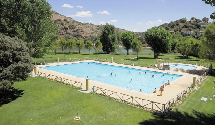Camping - Ossa de Montiel - Castille-et-León - Los Batanes