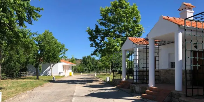 Camping - Castañar de Ibor - Extremadura - Los Ibores