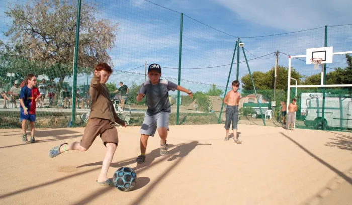 Camping - La Couronne - Ste Croix - Provence-Alpes-Côte d'Azur - Lou Cigalon