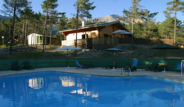 Camping - Barcelonnette - Provence-Alpes-Côte d'Azur - Loup Blanc