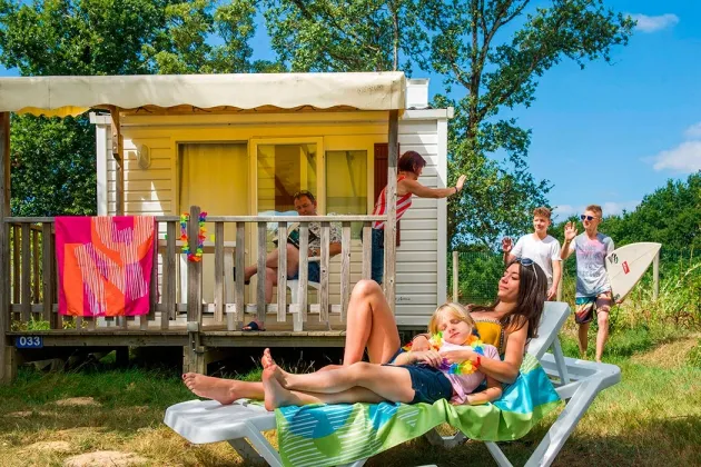 Camping - Talmont-Saint-Hilaire - Pays de Loire - Loyada