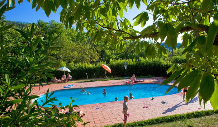 Camping - Cinigiano - Toscane - Lucherino