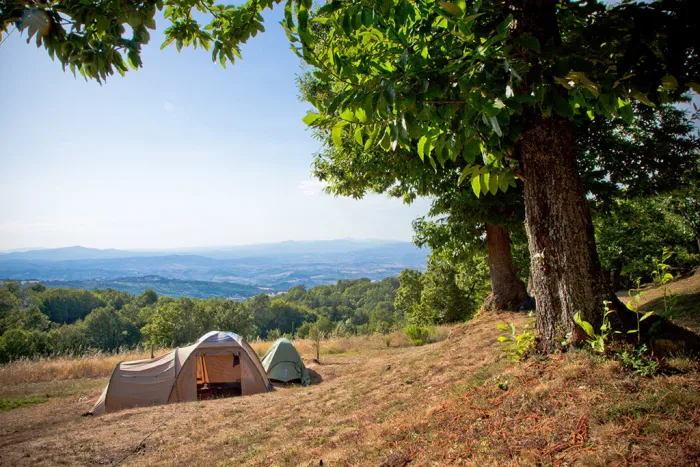 Camping - Cinigiano - Toscane - Lucherino