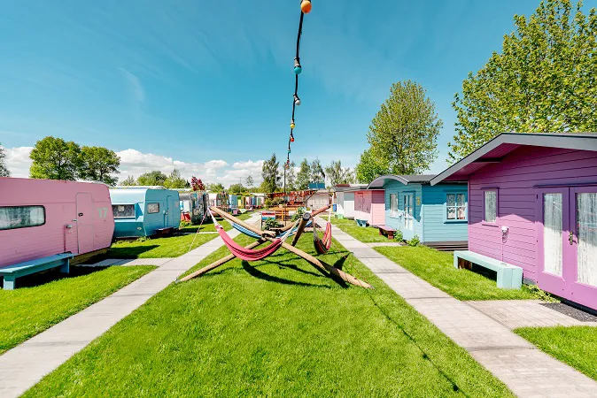 Camping - Vinkeveen - Utrecht - Lucky Lake