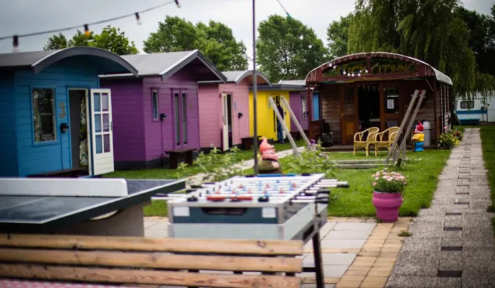 Camping - Vinkeveen - Utrecht - Lucky Lake