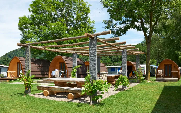 Camping - Muzzano - Tessin - Lugano Muzzano TCS