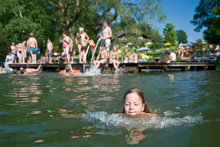 Camping - Feldkirchen - Carinthie - Maltschachersee