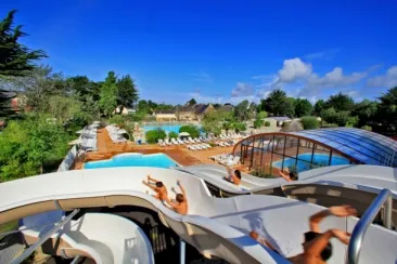 Camping - Sarzeau - Bretagne - Manoir de Ker an Poul