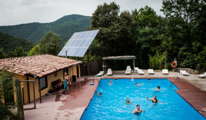 Camping Manso Coguleras - Sant Jaume de Llierca