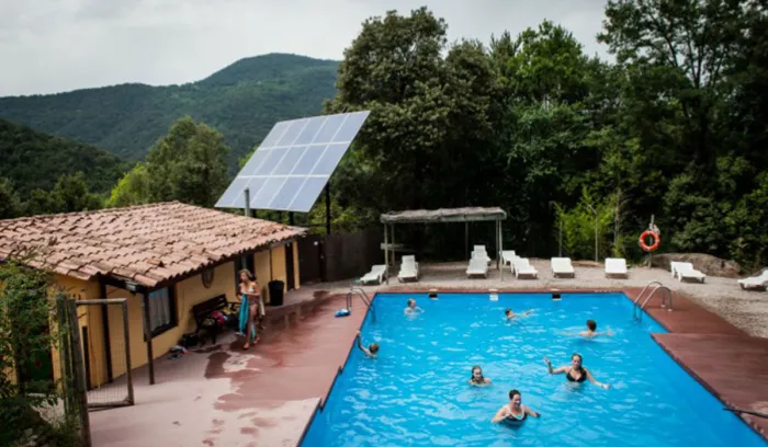 Camping - Sant Jaume de Llierca - Catalogne - Manso Coguleras