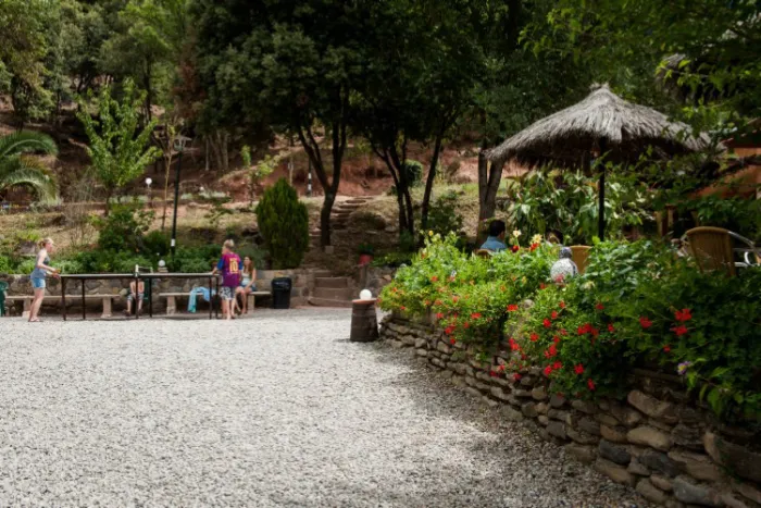 Camping - Sant Jaume de Llierca - Catalogne - Manso Coguleras