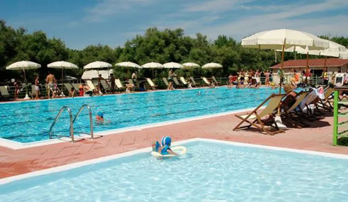 Camping - Pise - Toscane - Mare e Sole