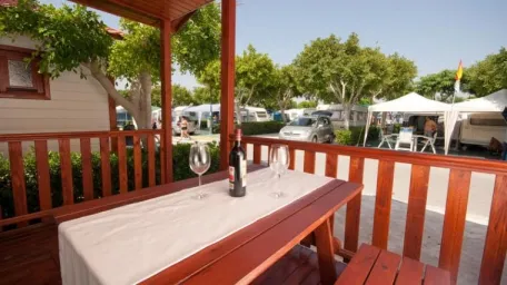 Camping - Guardamar del Segura - Costa Blanca - Marjal Bungalows Resort
