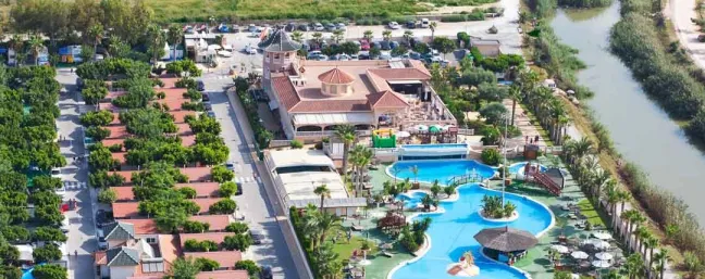 Camping - Guardamar del Segura - Costa Blanca - Marjal Bungalows Resort