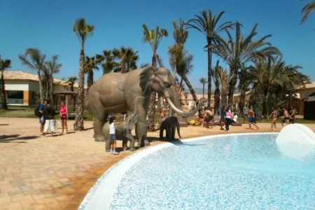 Camping - Crevillente - Costa de Valencia - Marjal Eco Camping Resort