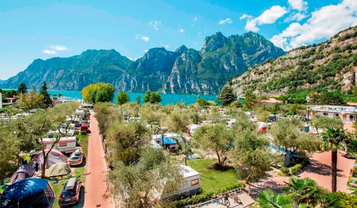 Camping - Nago-Torbole - Trentin-Haut-Adige - Maroadi