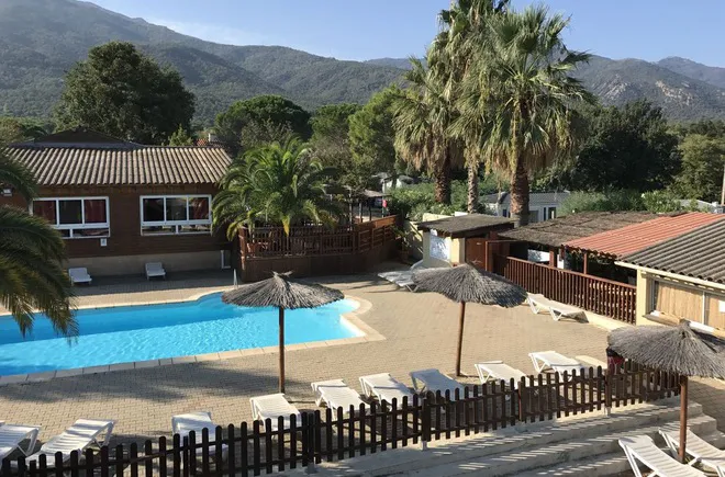 Camping - Laroque-des-Albères - Languedoc-Roussillon - Mas Manyères Tropical
