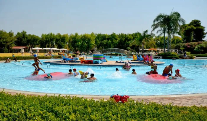 Camping - Gallipoli - Pouilles - Masseria
