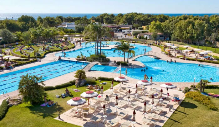 Camping - Gallipoli - Pouilles - Masseria
