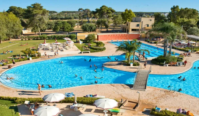 Camping - Gallipoli - Pouilles - Masseria