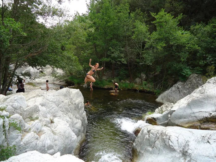 Camping - Maçanet De Cabrenys - Catalogne - Maçanet De Cabrenys