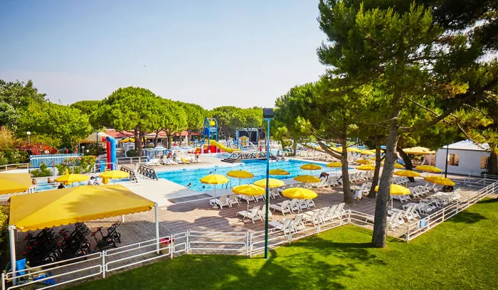 Camping - Cavallino Treporti - Vénétie - Mediterraneo