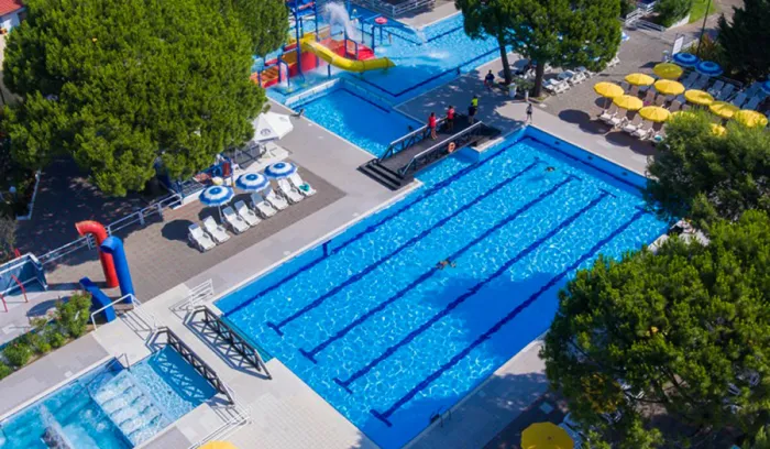 Camping - Cavallino Treporti - Vénétie - Mediterraneo