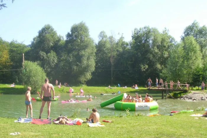 Camping - Recica ob Savinji - Styrie - Menina