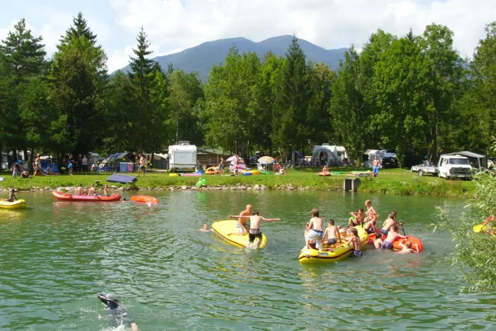 Camping - Recica ob Savinji - Styrie - Menina