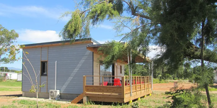 Camping - Poggio-Mezzana - Corse - Miami Plage