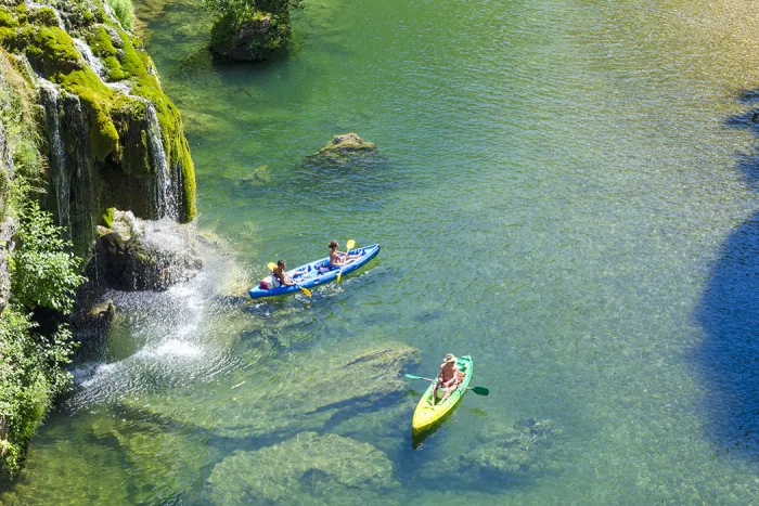Camping - Millau - Midi-Pyrénées - Millau Plage