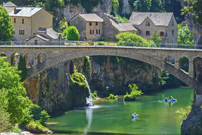 Camping - Millau - Midi-Pyrénées - Millau Plage