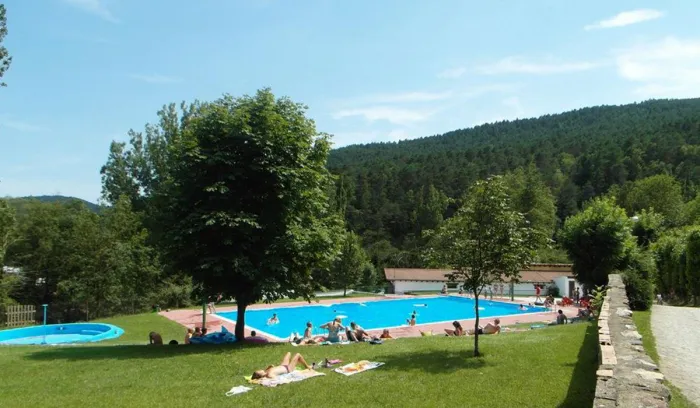 Camping - Campdevànol - Catalogne - Moli Serradell