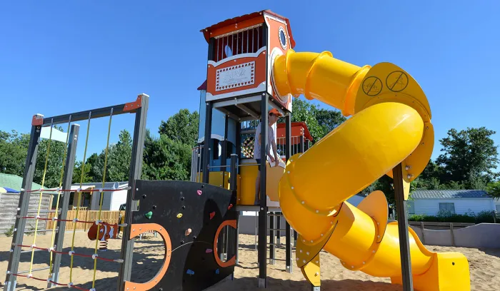 Camping - Angles - Pays de Loire - Moncalm