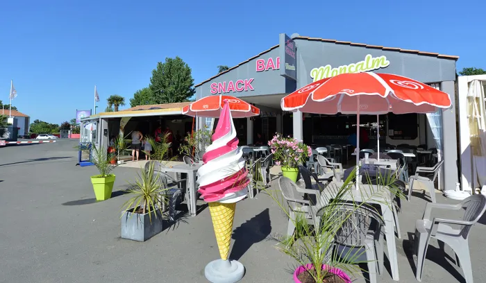 Camping - Angles - Pays de Loire - Moncalm