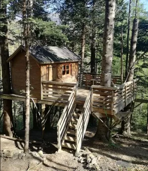 Camping - Prats-de-Mollo-la-Preste - Languedoc-Roussillon - Mont Ôz'Arbres
