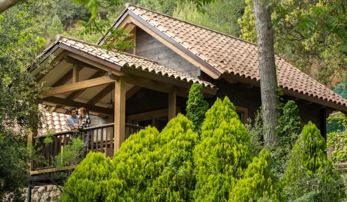 Camping - Montagut i Oix - Costa Brava - Montagut