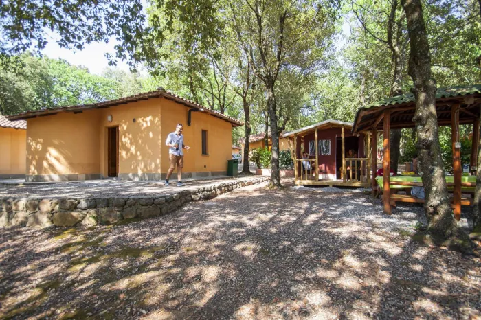 Camping - Montescudaio - Toscane - Montescudaio