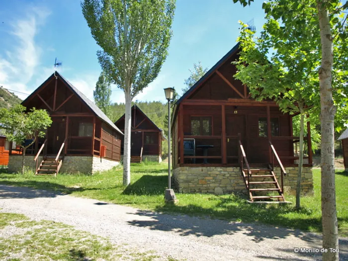 Camping - Ainsa - Aragon - Morillo de Tou