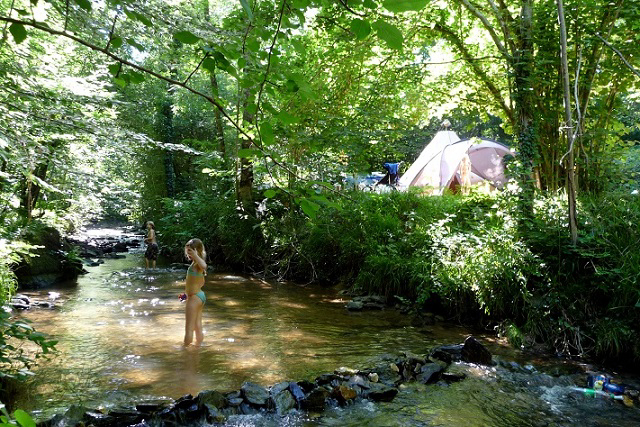 Camping Moulin De Liort - La Salvetat-Peyralès