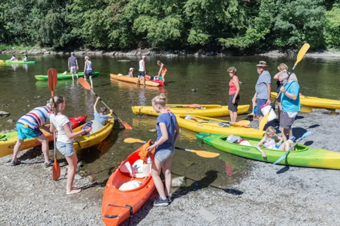 Camping - Hotton - Luxembourg - Moulin de Hotton